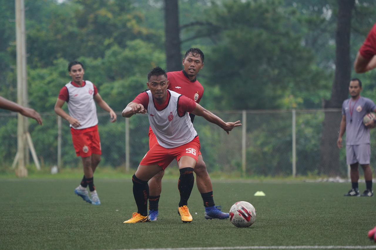 Persija Fokus Benahi Fisik Usai Libur PPKM