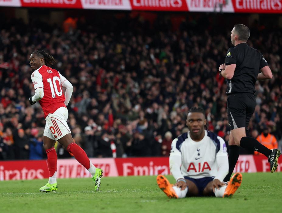 Hat-trick Gol dan Rekor yang Diukir Eberechi Eze di Derby London Utara