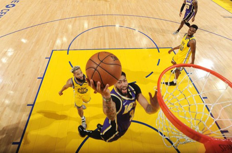 Hasil NBA: Lakers Bungkam Warriors, Bucks Kembali Menang