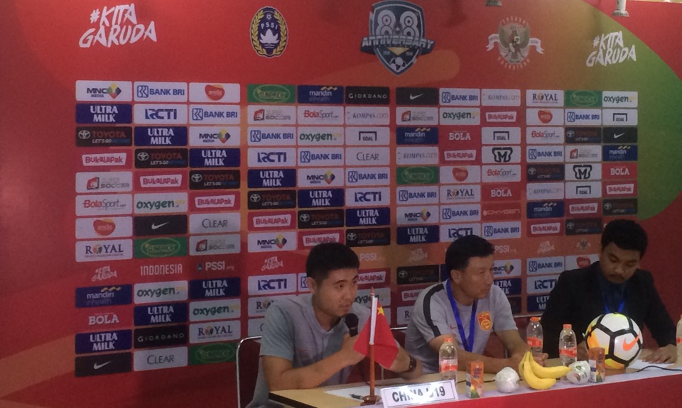 Manfaat PSSI U-19 Tournament 2018 bagi China U-19