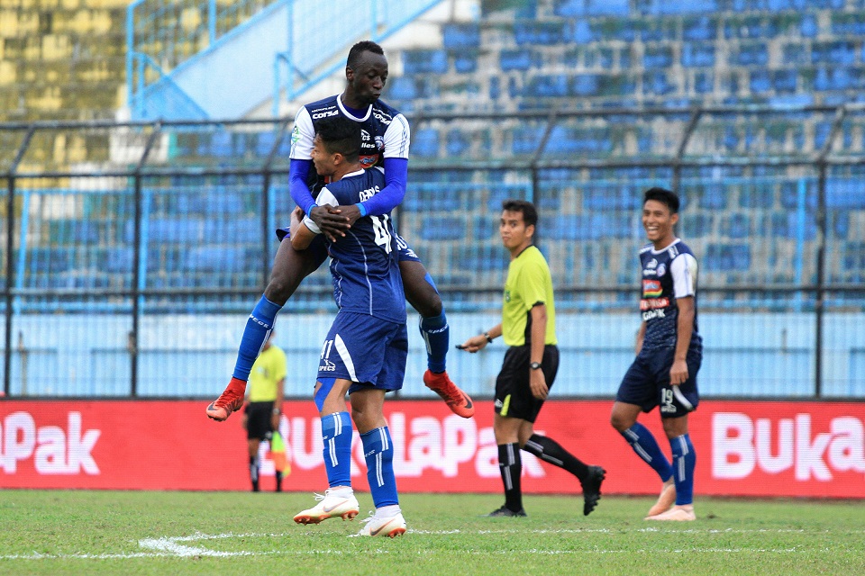 Arema FC Pantang Remehkan PSMS Medan