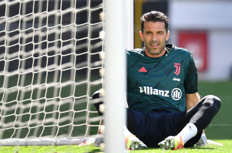Juventus Gagal Lagi, Gianluigi Buffon Hanya Raih Gelar Kompetisi Eropa bersama Parma
