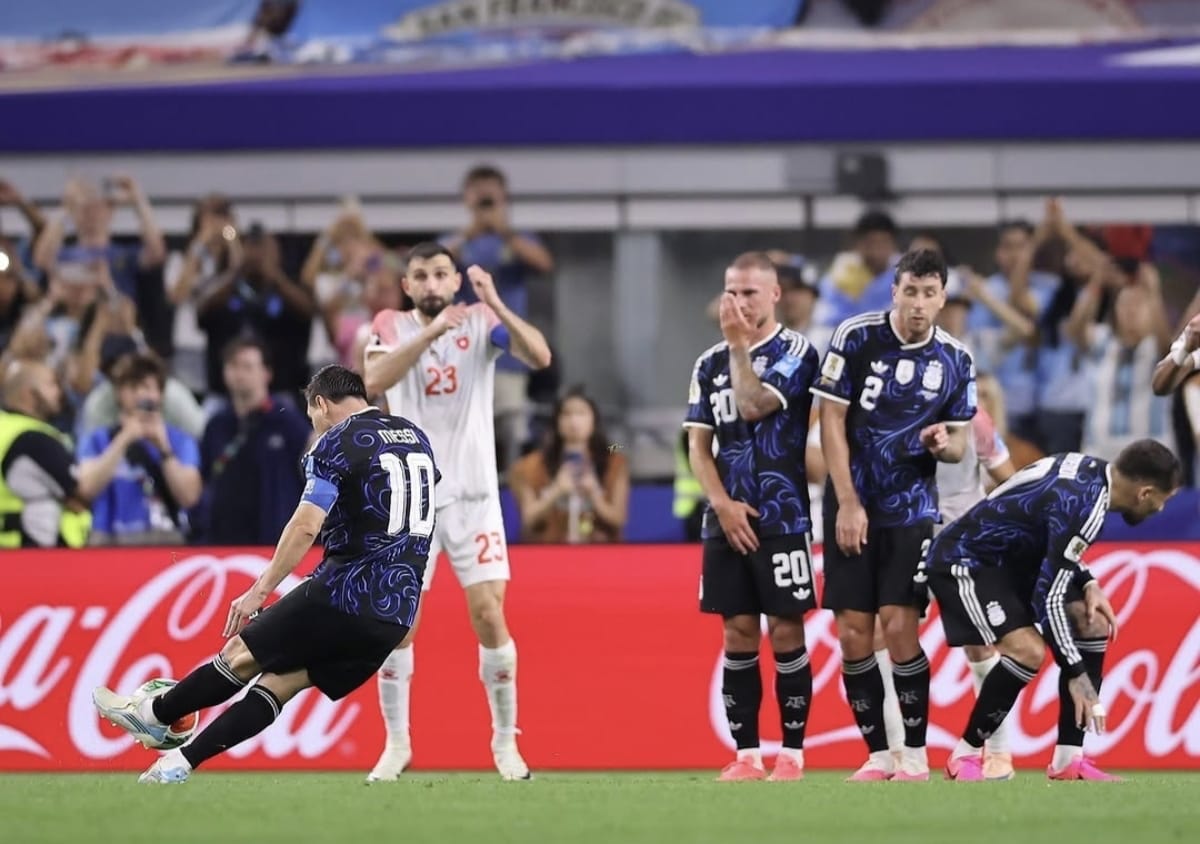 Hasil Pertandingan Terakhir Grup J Piala Dunia 2026: Messi Bawa Argentina Menang, Aljazair Kubur Mimpi Iran
