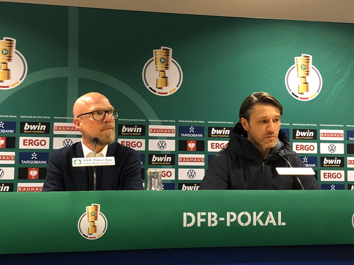 Bayern Munchen Kalah Telak, Niko Kovac Kehilangan Pekerjaan