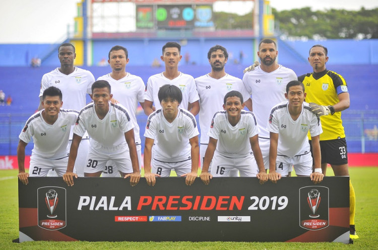 Jadi Kandidat Tuan Rumah 8 Besar Piala Presiden, Persela Ubah Target