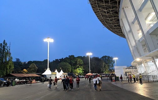 Saat SUGBK Tidak Lagi Jadi Lautan Manusia