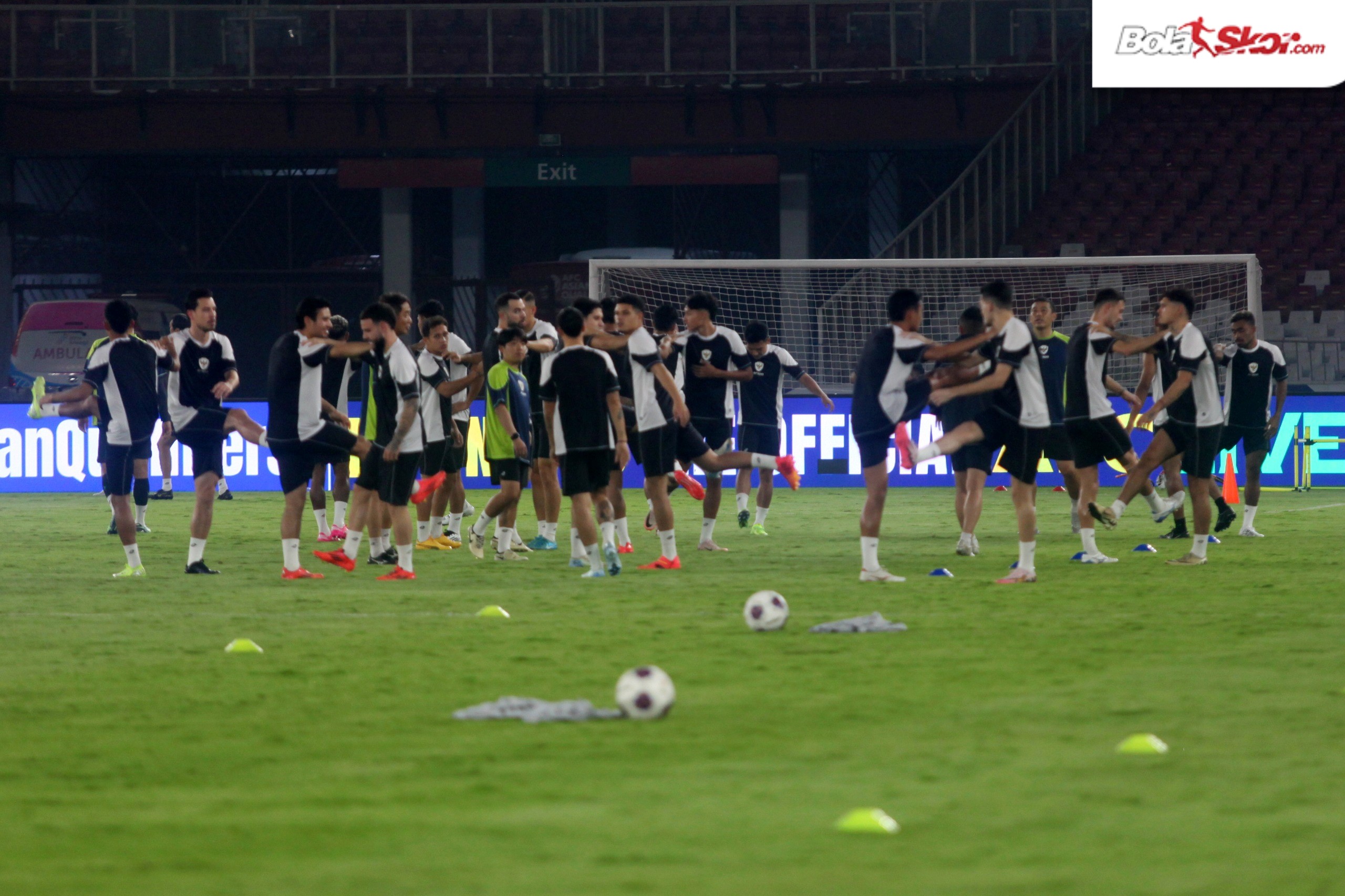 Timnas Indonesia Mulai Persiapan Taktik untuk Hadapi Australia