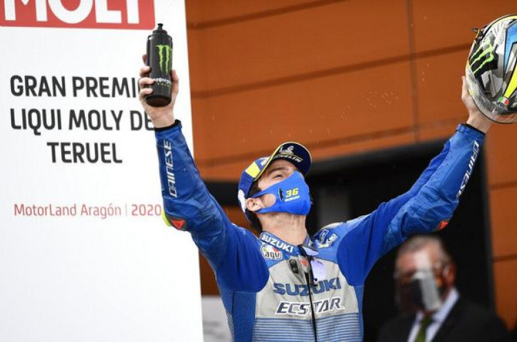 3 Fakta Menarik MotoGP Teruel: Joan Mir Kukuh di Puncak, Kandidat Juara Dunia Tambah Banyak