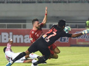 Persija Jakarta 2-0 Persipura Jayapura: Macan Kemayoran Keluar dan Jauhi Zona Merah
