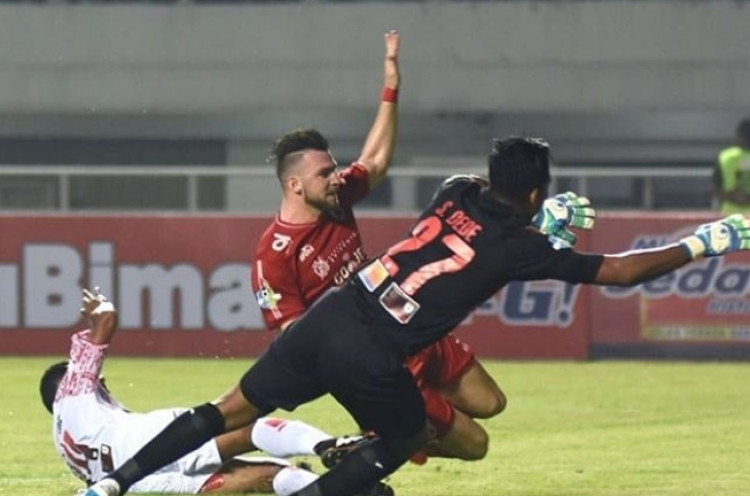 Persija Jakarta 2-0 Persipura Jayapura: Macan Kemayoran Keluar dan Jauhi Zona Merah