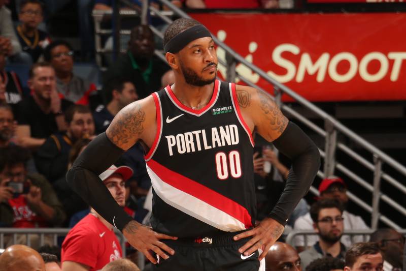 Hasil NBA: Melo Tampil Baik bersama Blazers, tapi Bucks dan Giannis Masih Terlalu Tangguh 