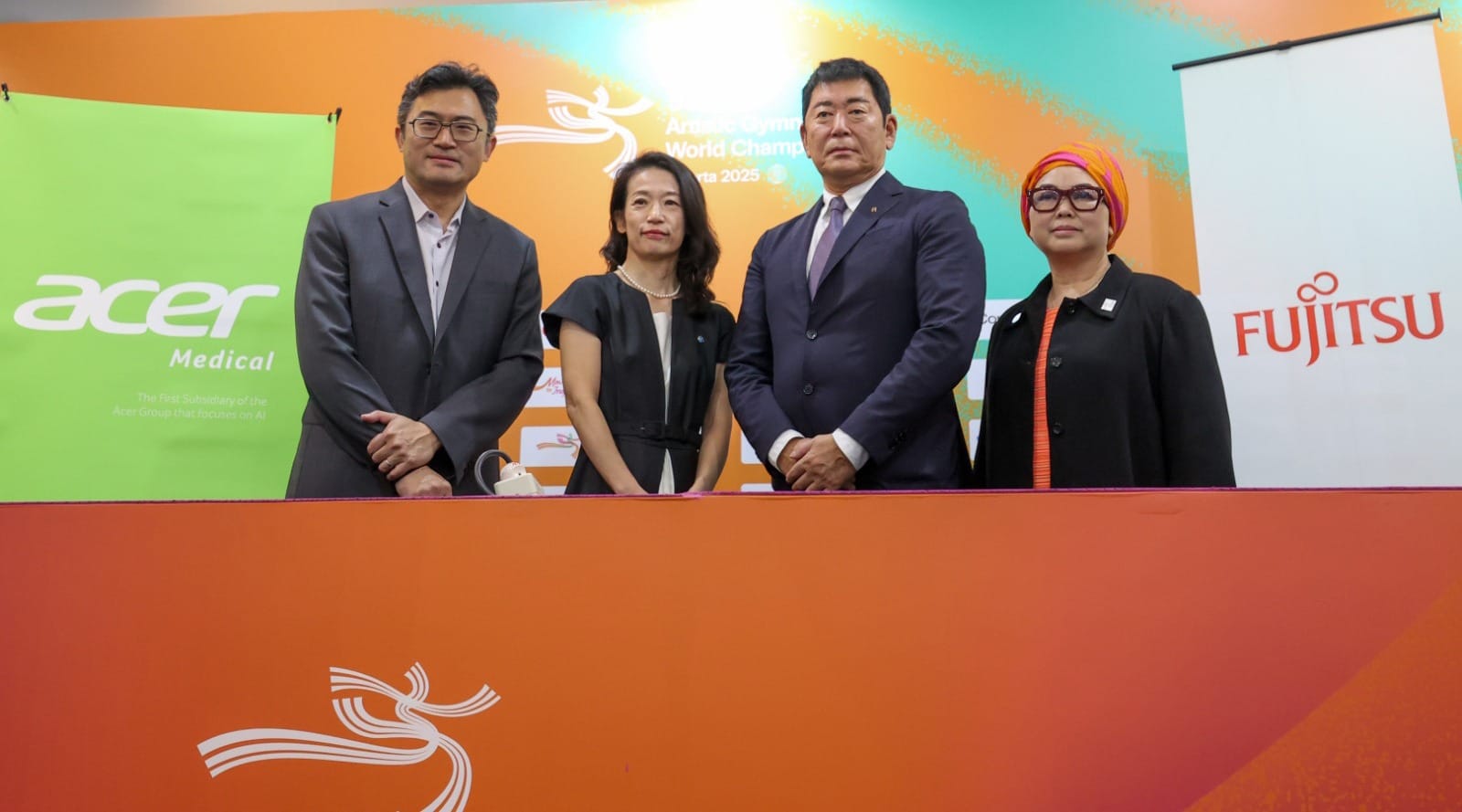 Federasi Gimnastik Dunia bersama Raksasa Asia Bantu Lansia Tetap Aktif Lewat Teknologi