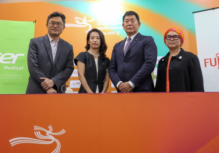 Federasi Gimnastik Dunia bersama Raksasa Asia Bantu Lansia Tetap Aktif Lewat Teknologi