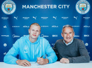 8.035 Hari Berselang, Haaland Kembali Membela Manchester City