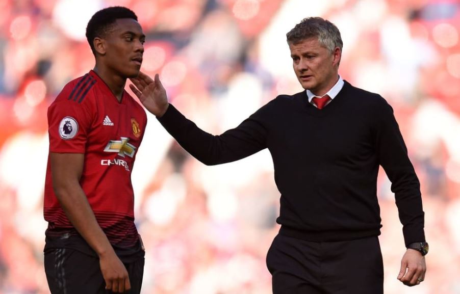 Dikritisi dan Jadi Sorotan Utama Publik, Solskjaer Pasang Badan Bela Anthony Martial