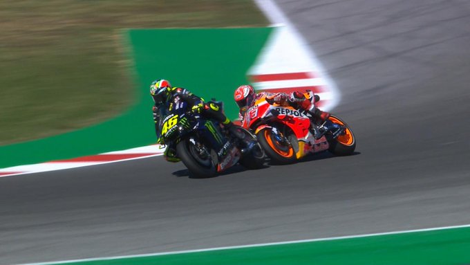 Rossi-Marquez Dipanggil Petugas Lomba, Berpotensi Dapat Hukuman 