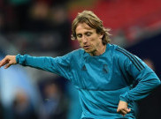 Atletico Vs Madrid: Modric Dapat Lampu Hijau