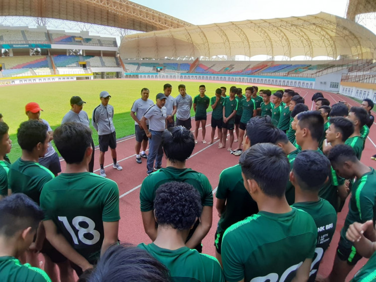 Alasan Fakhri Husaini Rotasi Pemain Timnas Indonesia U-18 di Babak Kedua saat Menang 7-1 dari Filipina