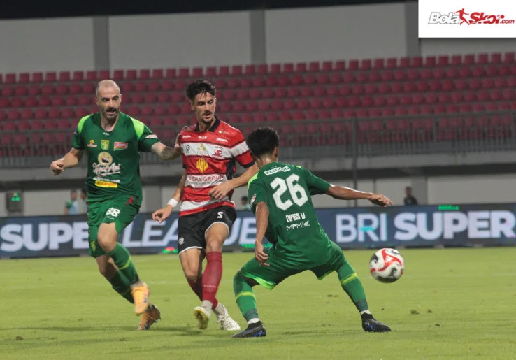 Hasil Super League 2025/2026: Persebaya Menang Tipis dari Madura United, Borneo FC ke Puncak Klasemen