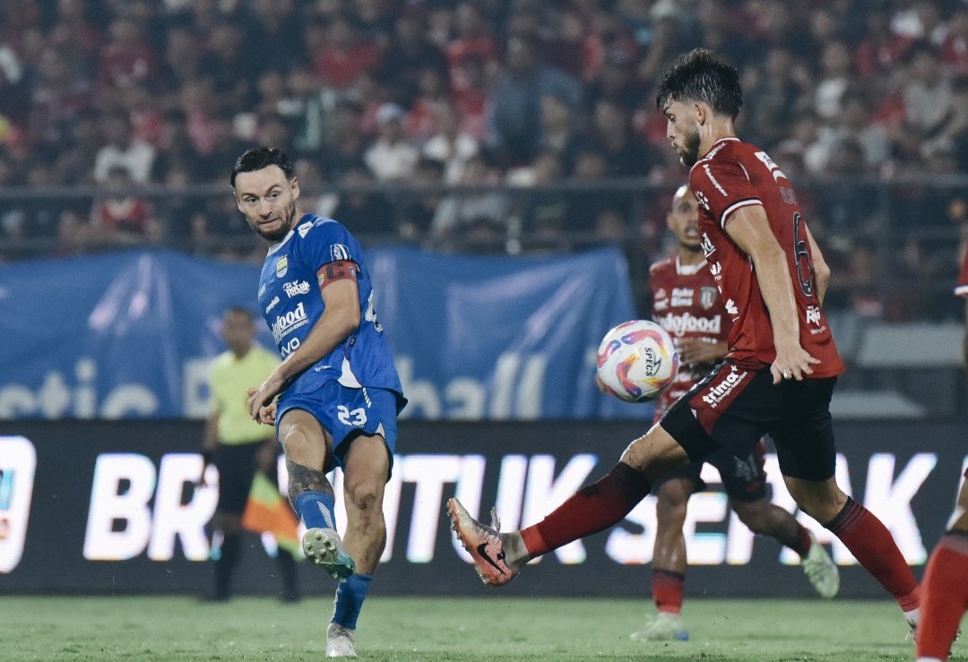 Hasil Liga 1 2024/2025: Imbang Lawan Bali United, Persib Perpanjang Catatan Tak Terkalahkan