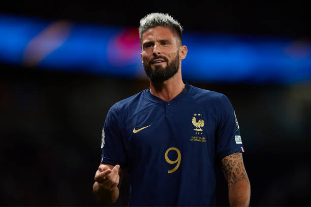 Peluang Olivier Giroud Tampil pada Derby della Madonnina