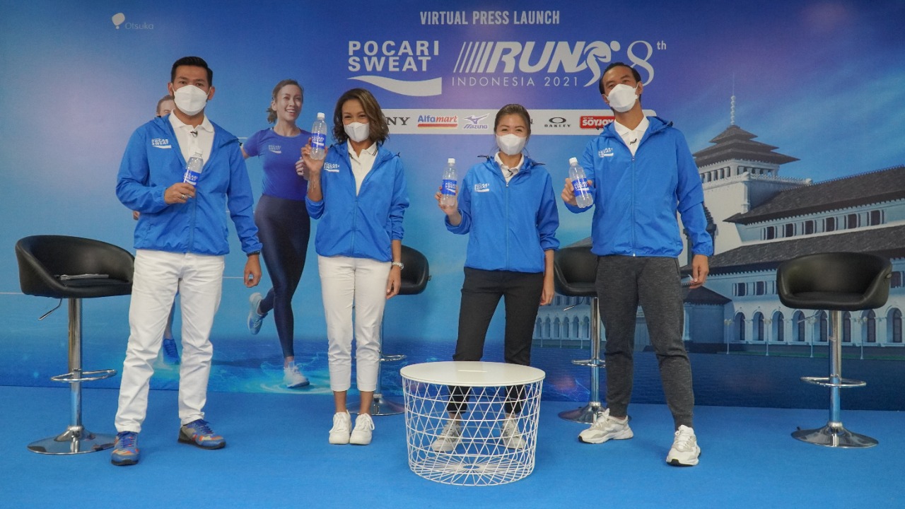 Pocari Sweat Run, Inovasi Lomba Lari Hybrid