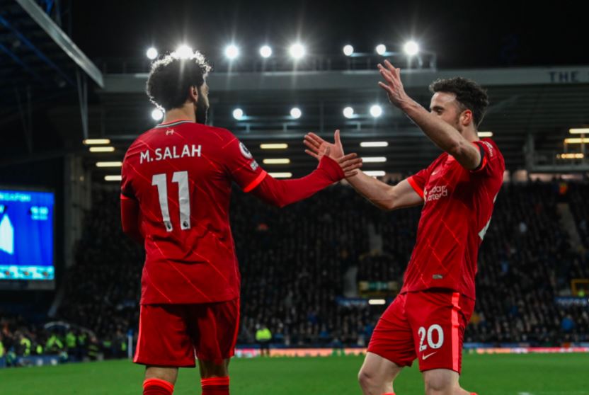 Liverpool 2-0 Leicester: Rekor Anfield Terjaga, Diogo Jota Impresif