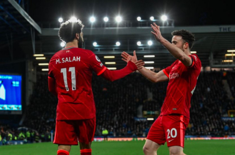 Liverpool 2-0 Leicester: Rekor Anfield Terjaga, Diogo Jota Impresif