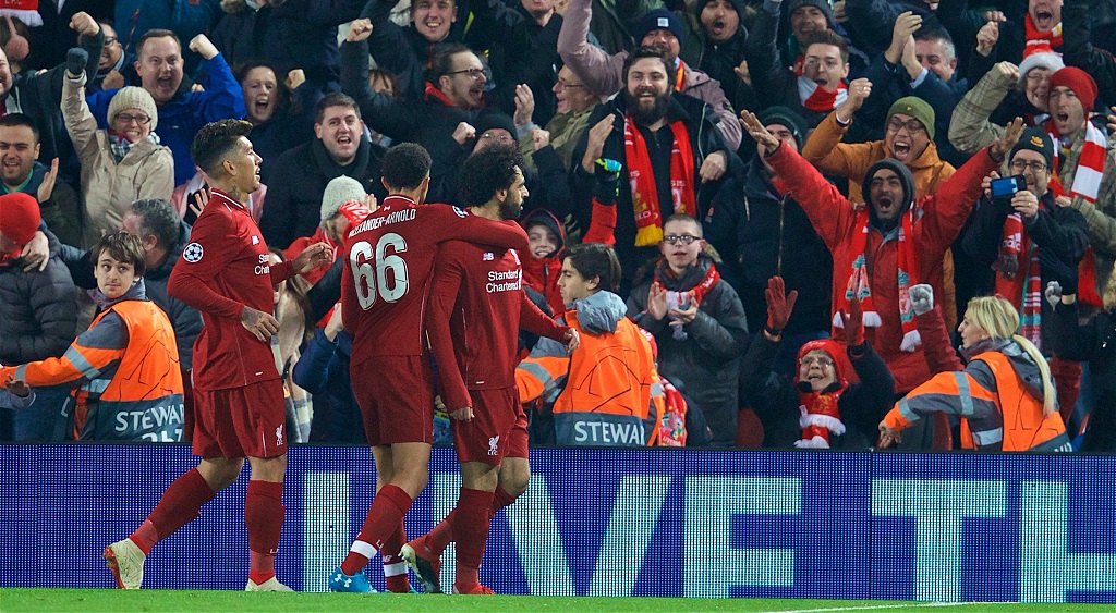 Liverpool 1-0 Napoli: The Reds Lolos Dramatis ke-16 Besar Liga Champions