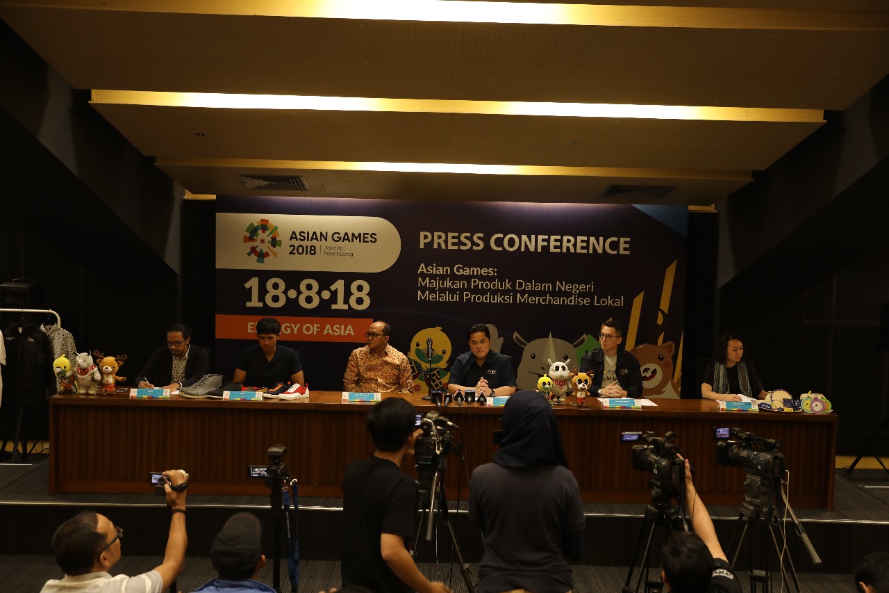 INASGOC Ajak Anak Bangsa Berpartisipasi pada Asian Games 2018