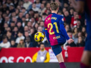 Sempat Menolak, Frenkie de Jong Kini Berkomitmen Perpanjang Kontrak dengan Barcelona Sesegera Mungkin