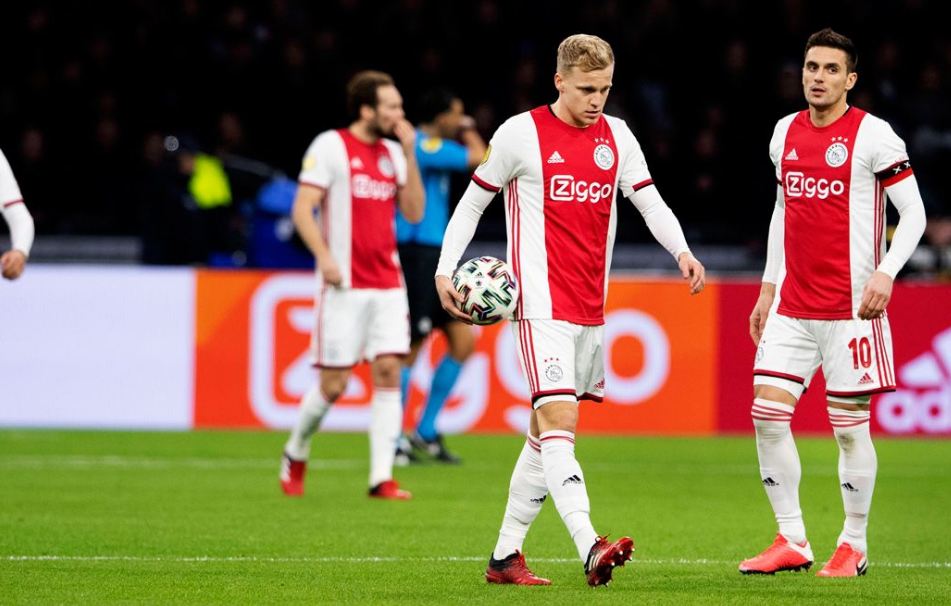Pertama Sejak Perang Dunia II, Eredivisie Tanpa Juara