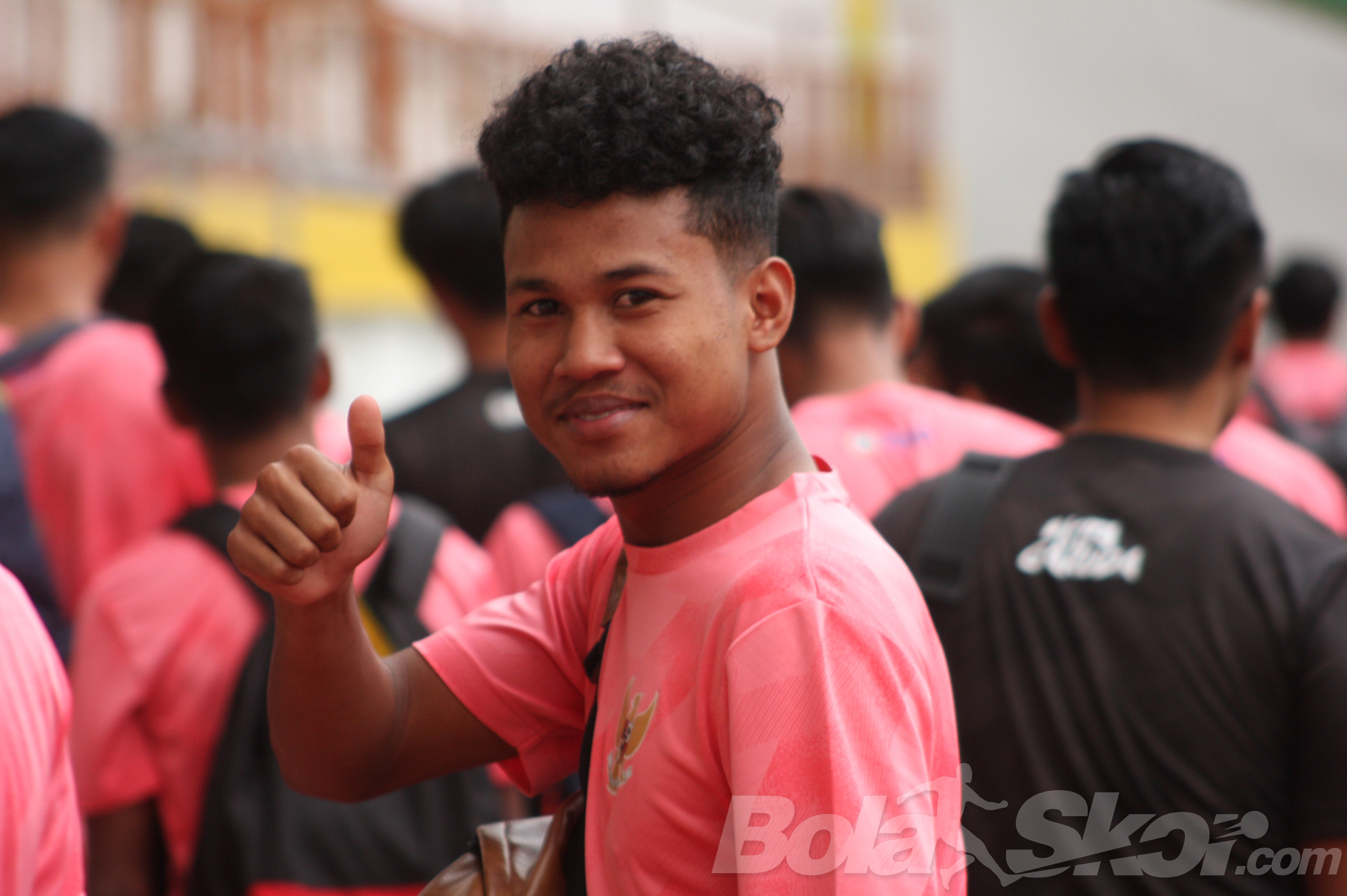 Bagas Kaffa Berpikir Positif soal Lawan Timnas Indonesia U-19 di Piala Asia U-19