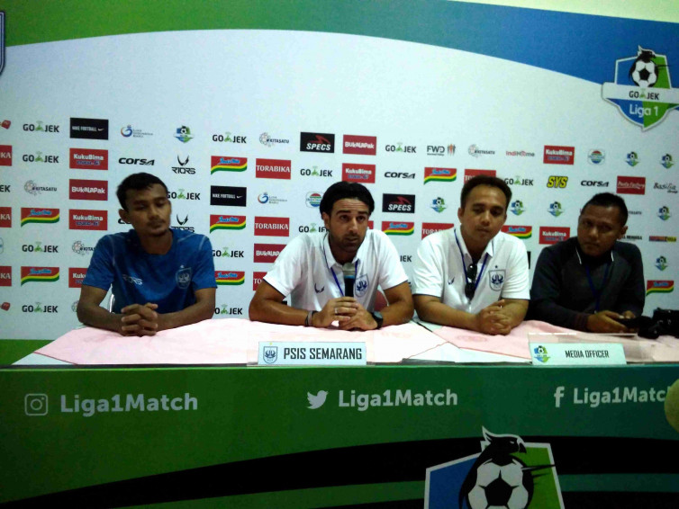 Tanggapan Pelatih PSIS Terkait Kekalahan 0-2 dari PS TIRA