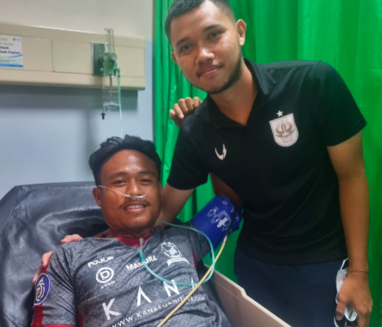 Kesaksian Fisioterapi Madura United Usai Selamatkan Nyawa Ricki Ariansyah