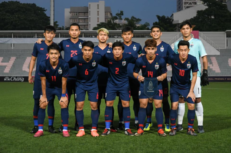 Lawan Pertama Timnas Indonesia U-23 di SEA Games, Thailand Tetapkan Skuat Tanpa Pemain di Atas 22 Tahun