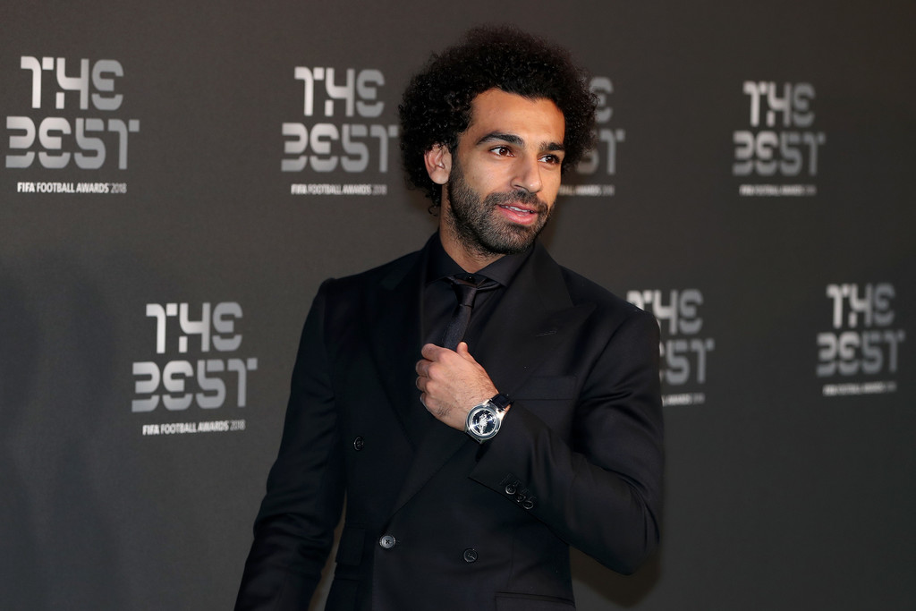 Jawaban Mo Salah soal Masa Depannya di Liverpool