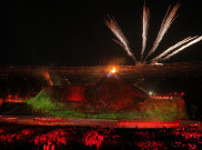 Galeri Foto: Pembukaan Asian Games 2018 yang Spektakuler