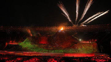 Galeri Foto: Pembukaan Asian Games 2018 yang Spektakuler