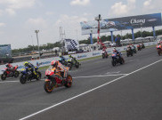 Catat Jadwal MotoGP Thailand, Lomba Pukul 2 Siang 