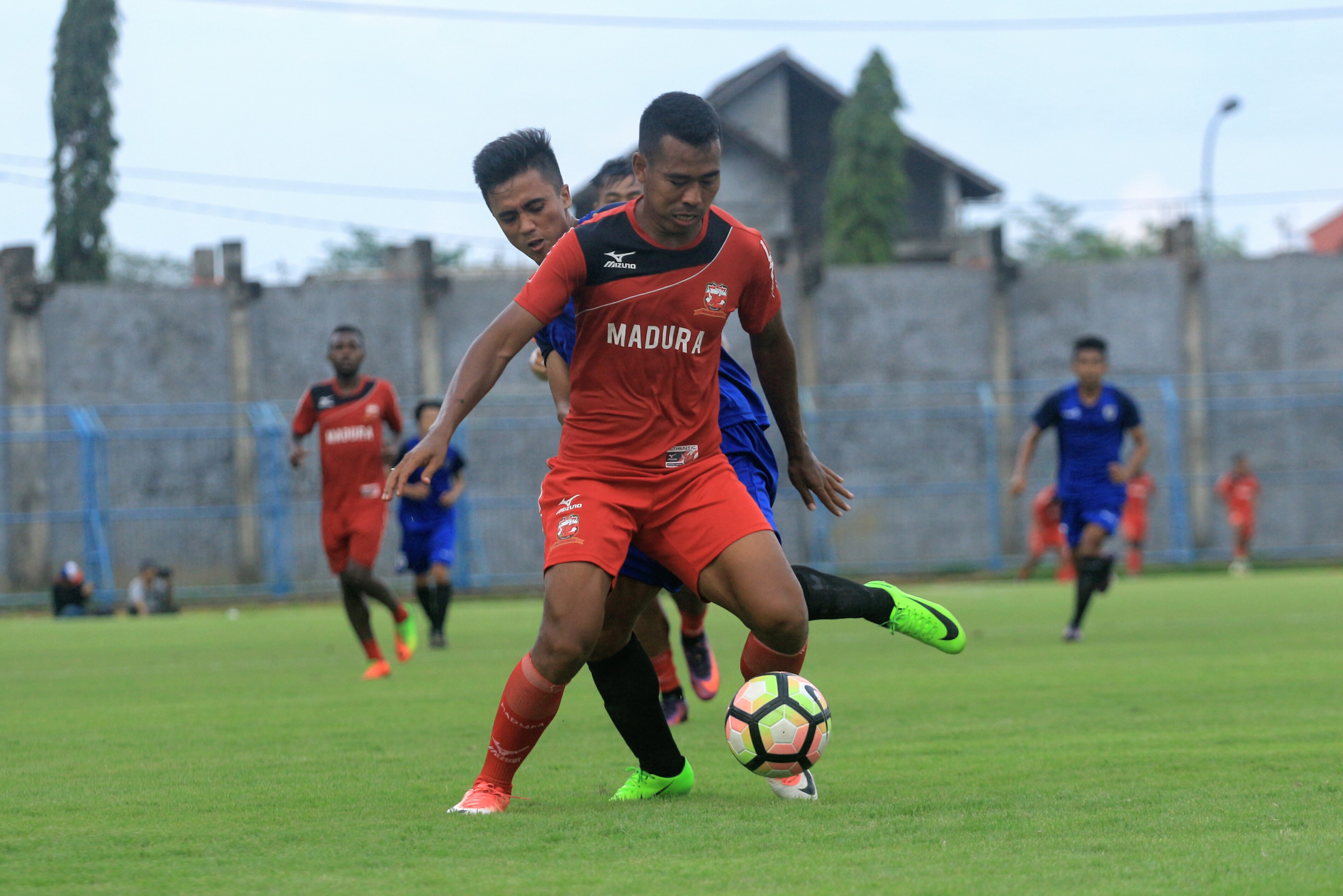 Target Madura United Saat Jalani Pramusim