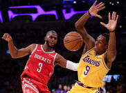 Hasil NBA: Houston Rockets Putus Rekor Kekalahan