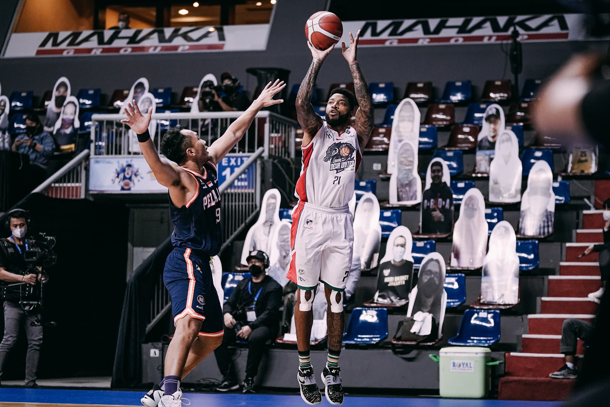 Semifinal IBL: Louvre Dewa United Dipaksa Bertekuk Lutut