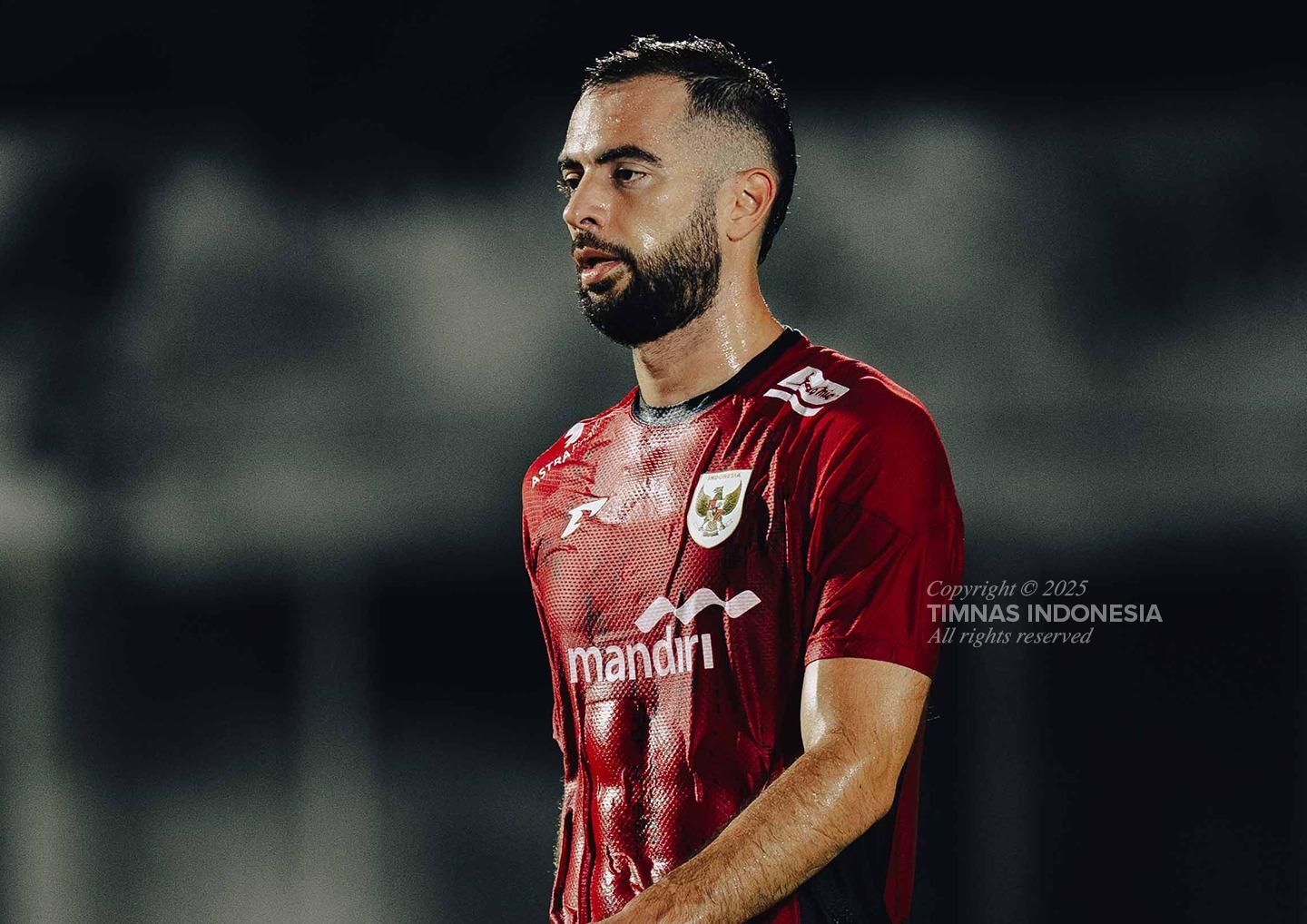 Bek Timnas Indonesia Jordi Amat Sakit Jelang Duel Kontra China