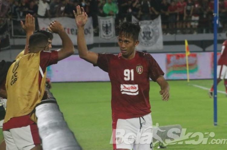 Piala AFC 2022: Bergantung Tiga Laga Lain, Ini Cara Bali United Lolos Fase Grup