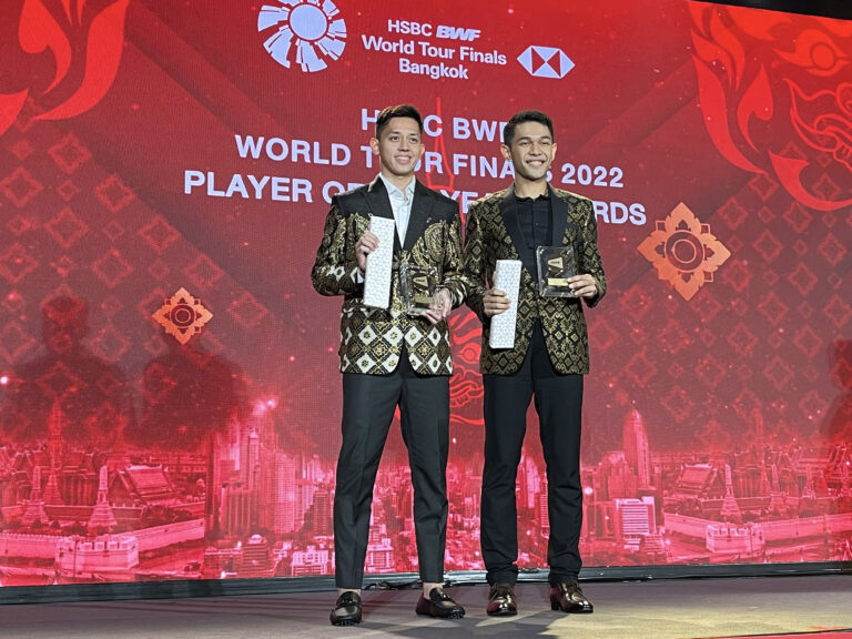 Wakil Indonesia Sabet Penghargaan Jelang BWF Tour Final 2022