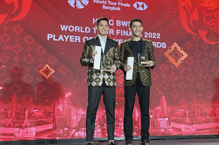 Wakil Indonesia Sabet Penghargaan Jelang BWF Tour Final 2022