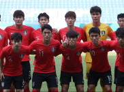 Jepang dan Korea Selatan Melaju ke Semifinal Sepak Bola Putra Asian Games 2018