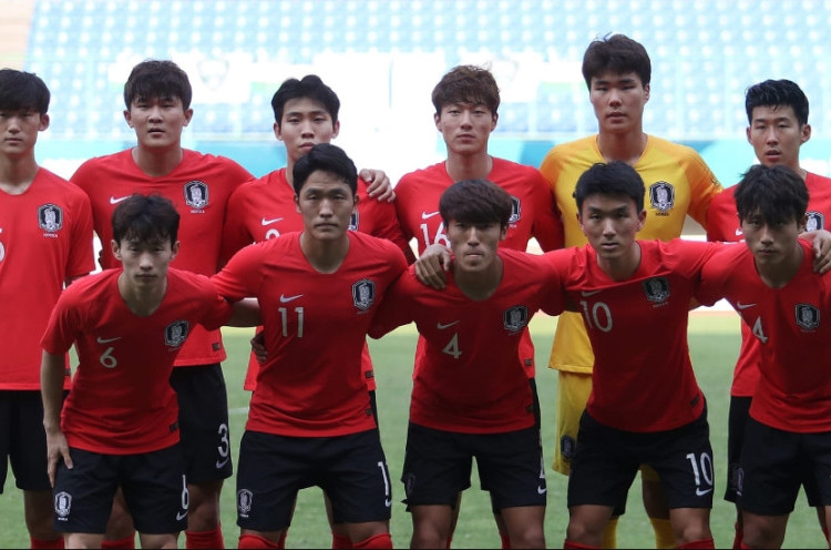 Jepang dan Korea Selatan Melaju ke Semifinal Sepak Bola Putra Asian Games 2018