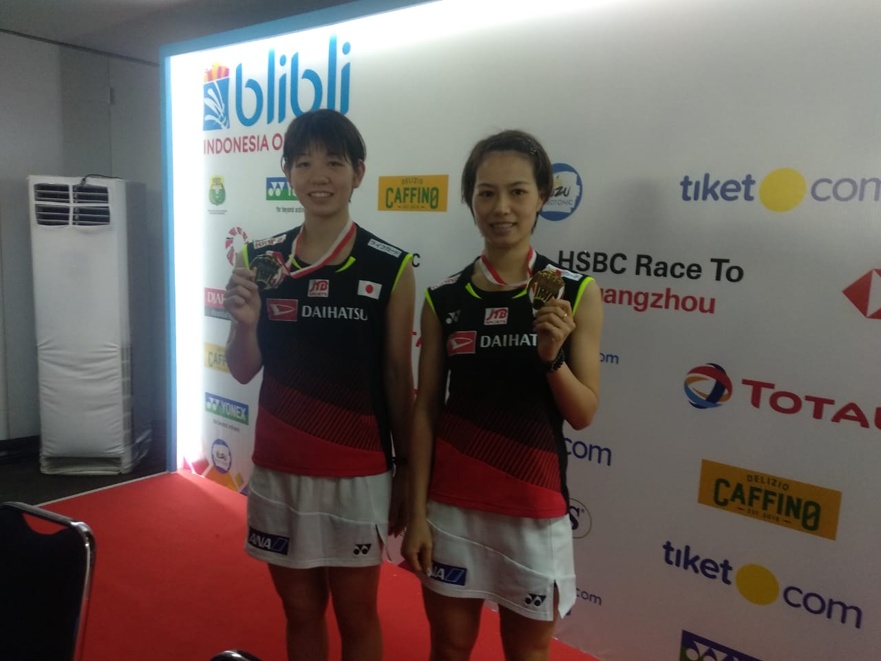 Setelah Berduel di Indonesia Open 2019, Dua Ganda Jepang Komentari Peluang Olimpiade 2020